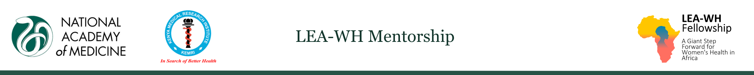 LEA-WH Mentorship  logo